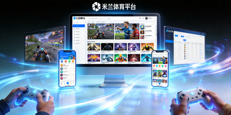 米兰体育平台在线娱乐与游戏服务场景